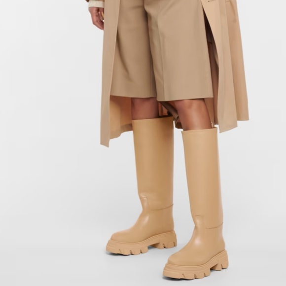 GIA BORGHINI X Pernille Teisbaek 07 Knee-High Boots - Picture 2 of 12